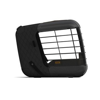 4pets® Hunde-Transportbox Caree schwarz, Maße: ca. 50 x 46,5 x 46,5 cm