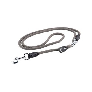 HUNTER Führleine Vario-Leine Freestyle himbeer, Länge: ca. 200 cm, Durchmesser:  ca. 10 mm