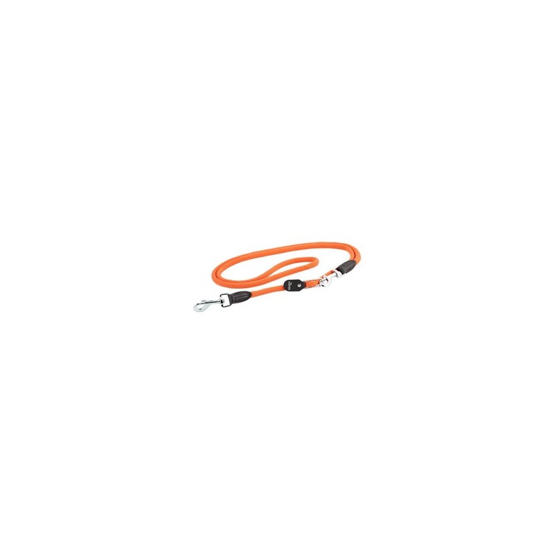 HUNTER Führleine Vario-Leine Freestyle orange, Länge: ca. 200 cm, Durchmesser:  ca. 10 mm