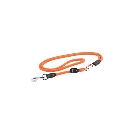 HUNTER Führleine Vario-Leine Freestyle orange, Länge: ca. 200 cm, Durchmesser:  ca. 10 mm