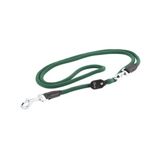 HUNTER Führleine Vario-Leine Freestyle dunkelgrün, Länge: ca. 200 cm, Durchmesser:  ca. 10 mm