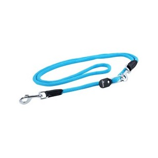 HUNTER Führleine Vario-Leine Freestyle petrol, Länge: ca. 200 cm, Durchmesser:  ca. 10 mm