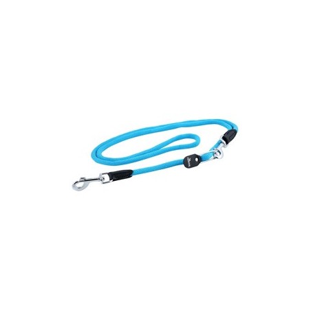 HUNTER Führleine Vario-Leine Freestyle petrol, Länge: ca. 200 cm, Durchmesser:  ca. 10 mm