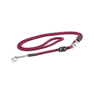 HUNTER Führleine Vario-Leine Freestyle bordeaux, Länge: ca. 200 cm, Durchmesser:  ca. 10 mm