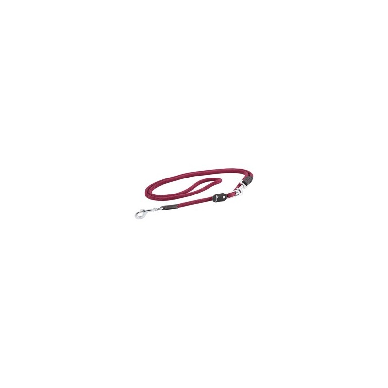 HUNTER Führleine Vario-Leine Freestyle bordeaux, Länge: ca. 200 cm, Durchmesser:  ca. 10 mm