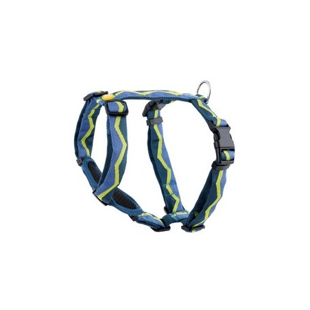 WOOLLY WOLF Hundegeschirr Explorer deep teal, Gr. XS, Bauchumfang: ca. 42 – 56 cm, Halsumfang: ca. 31 – 42 cm