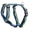 WOOLLY WOLF Hundegeschirr Explorer deep teal, Gr. XS, Bauchumfang: ca. 42 – 56 cm, Halsumfang: ca. 31 – 42 cm