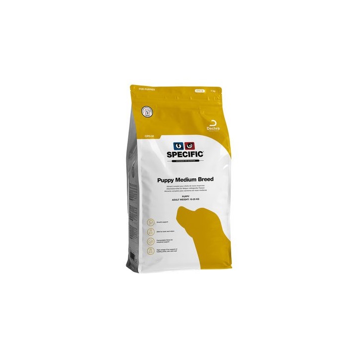 Specific Puppy Medium Breed CPD-M Hundefutter - 4 kg