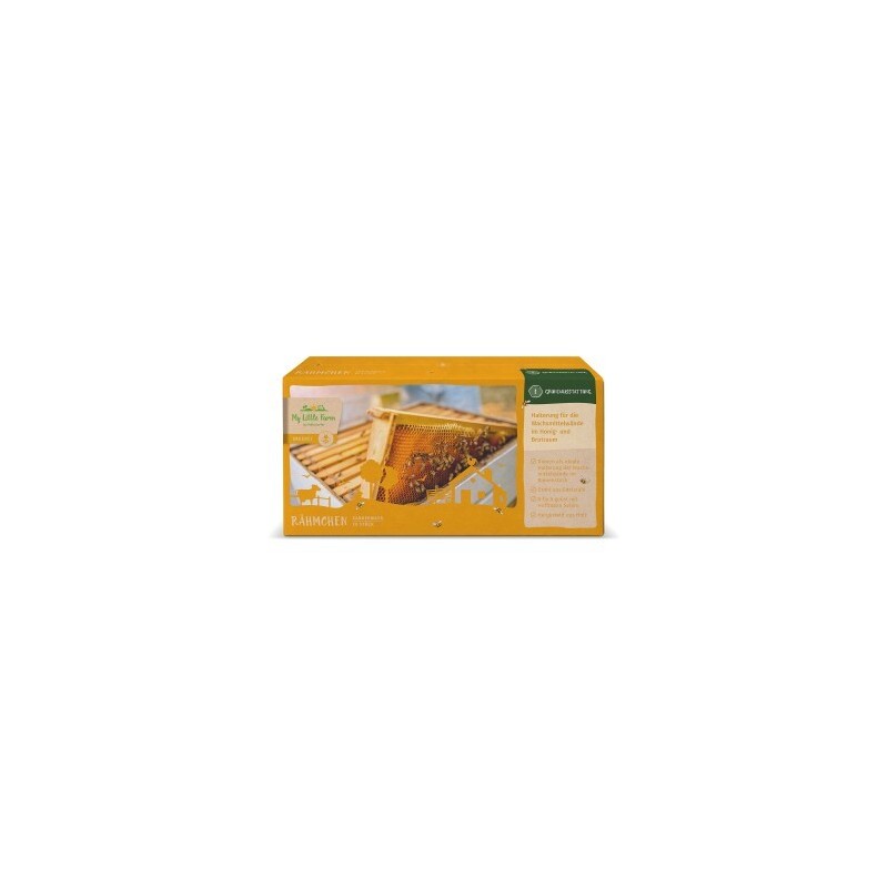 My little Farm - Rähmchen Zander, 10er Packung