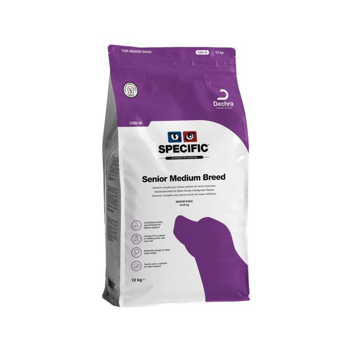 SPECIFIC Senior Medium Breed CGD-M Hundefutter - 12 kg