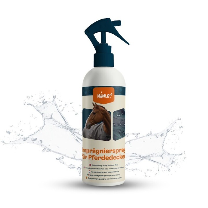 nimo Imprägnierspray für Pferdedecken 500 ml