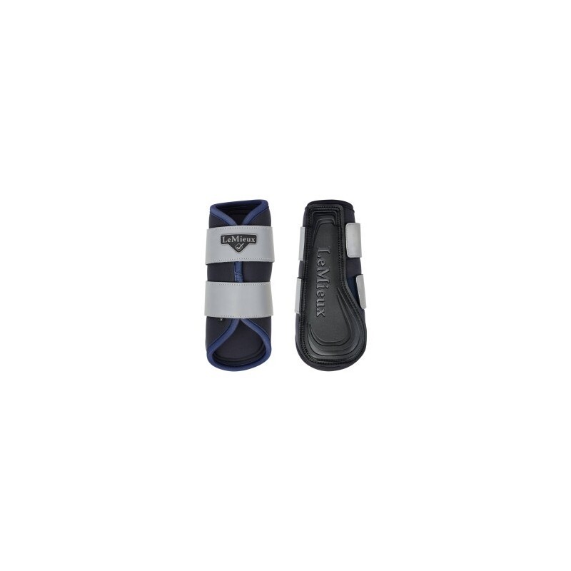 LeMieux Gamaschen Reflective Grafter transparent M