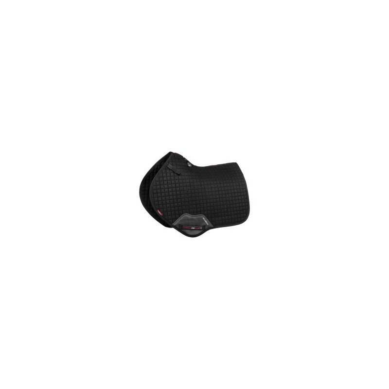 LeMieux Springschabracke Suede CC Square schwarz WB (Warmblut)