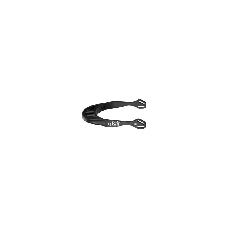 Sprenger Sporen FairRider rund schwarz 3 cm