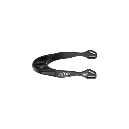Sprenger Sporen FairRider rund schwarz 3 cm