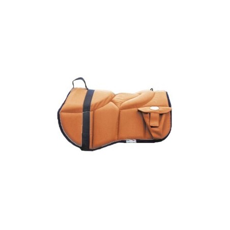Brockamp Reitpad Bareback Western Style ultra light schwarz