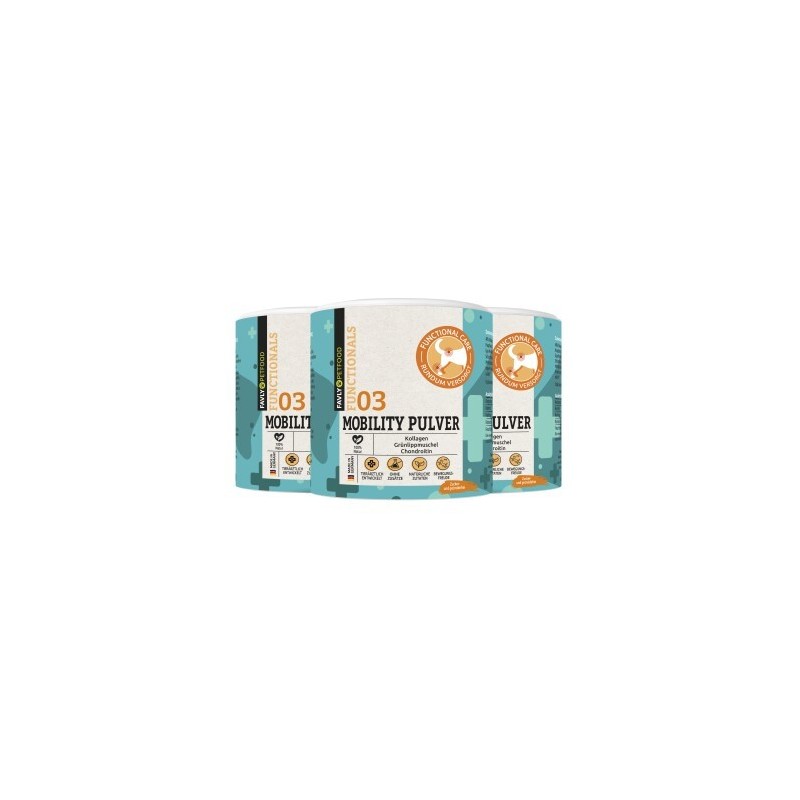 FAVLY Petfood MOBILITY Pulver 3x250 g