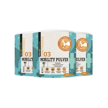 FAVLY Petfood MOBILITY Pulver 3x250 g