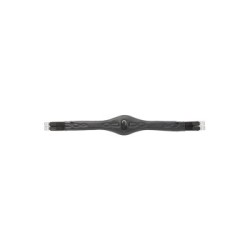 Kavalkade Ledergurt soft Comfort schwarz 1,1 m