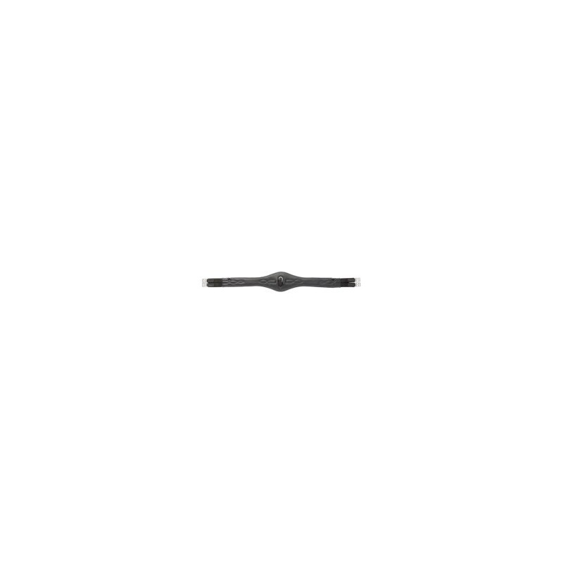 Kavalkade Ledergurt soft Comfort schwarz 1,1 m