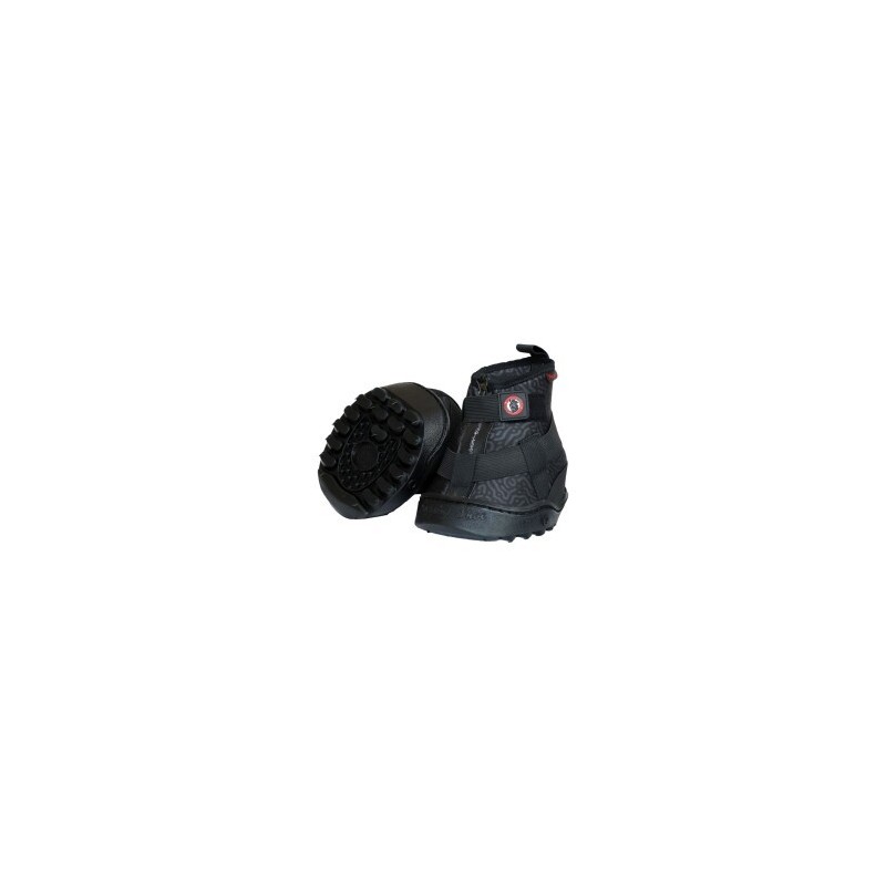 Equine Fusion AS Hufschuhe Recovery schwarz 7 cm