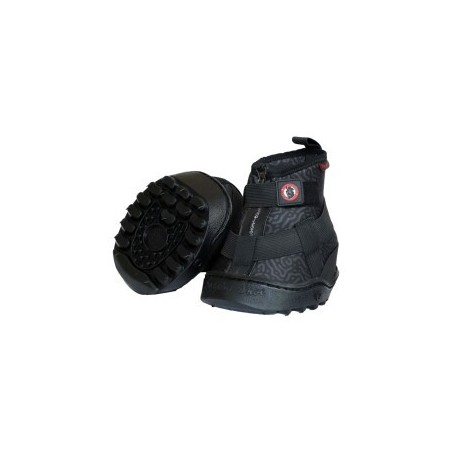 Equine Fusion AS Hufschuhe Recovery schwarz 7 cm