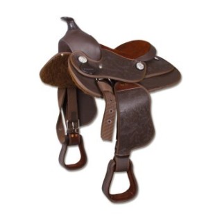 Waldhausen GmbH Waldhausen Synthetik Westernsattel 10.0IN