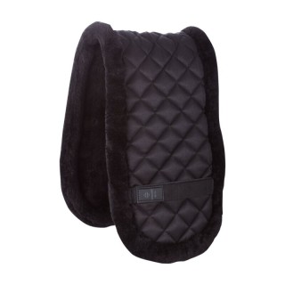 4Horses Longierpad Fuzzy schwarz L