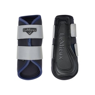 LeMieux Gamaschen Reflective Grafter transparent M