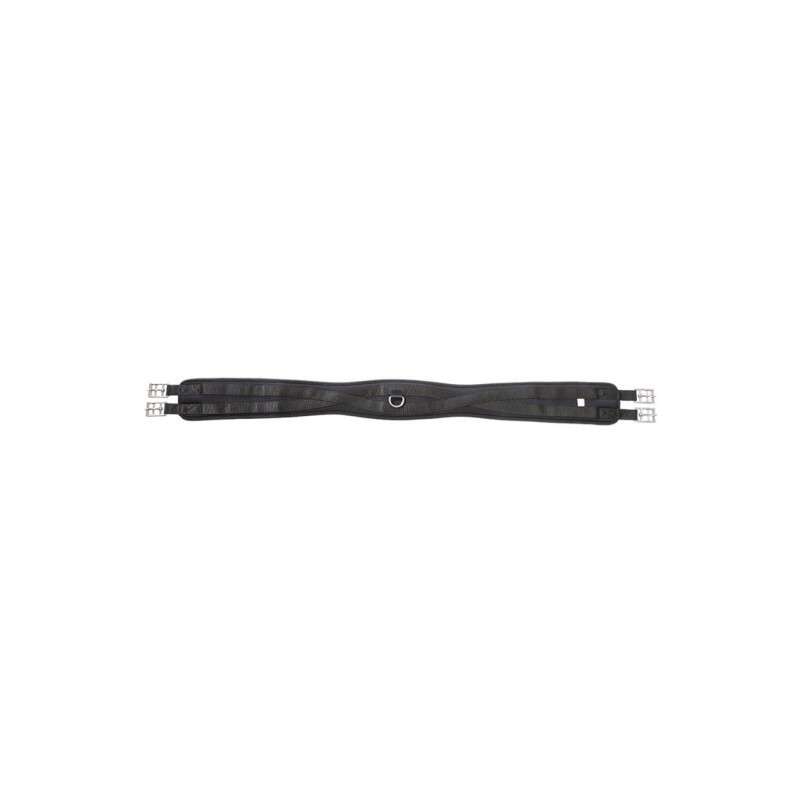 Kavalkade Langgurt Memory-Foam Elast schwarz 1,15 m