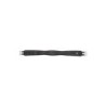 Kavalkade Langgurt Memory-Foam Elast schwarz 1,15 m