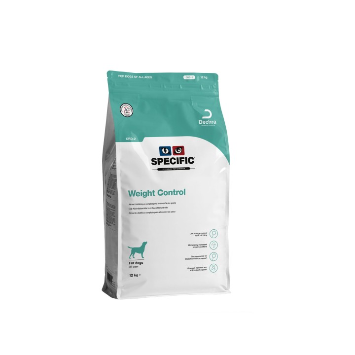 SPECIFIC Weight Control CRD-2 Hundefutter - 12 kg