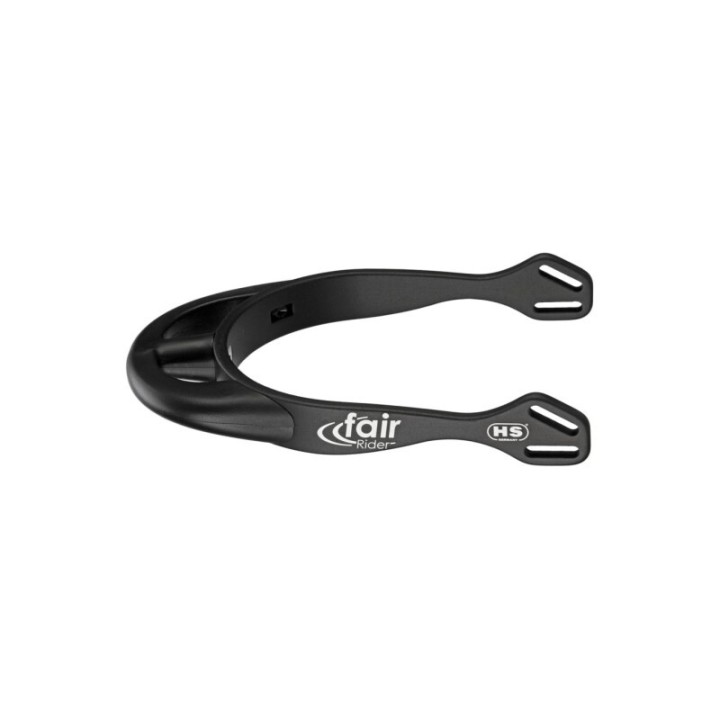 Sprenger Sporen FairRider rund schwarz 3 cm