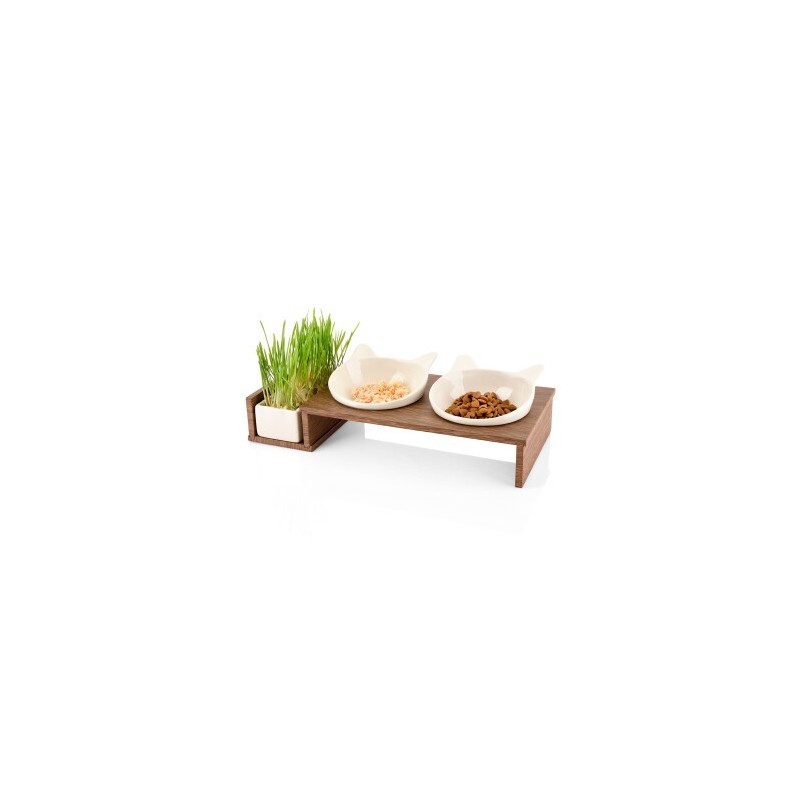 Canadian Cat Company Futterbar Cat Diner braun/ beige