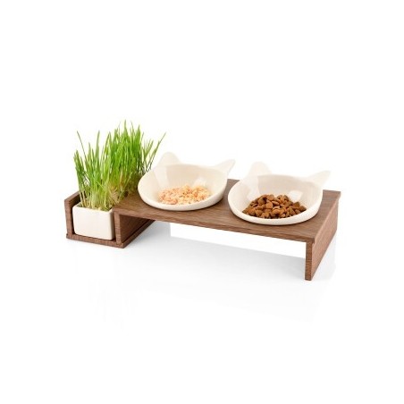 Canadian Cat Company Futterbar Cat Diner braun/ beige