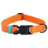 Cloud7® Hundehalsband Ipanema orange-aqua, Gr. S, Breite: ca. 1,9 cm, Halsumfang: ca. 31 – 40 cm