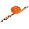 Cloud7® Führleine Ipanema orange-aqua, Breite: ca. 1,9 cm, Länge: ca. 2,5 m
