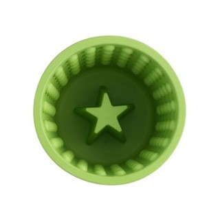 LickiMat® Schleck-Napf Yoggie Pot green, Höhe: ca. 8 cm, Durchmesser:  ca. 9 cm