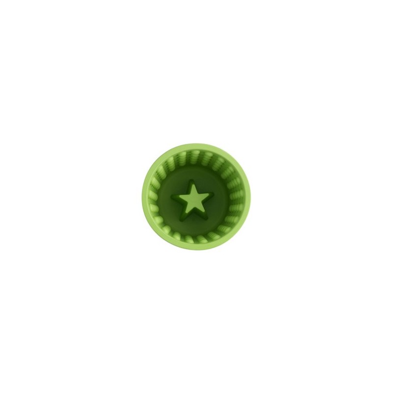 LickiMat® Schleck-Napf Yoggie Pot green, Höhe: ca. 8 cm, Durchmesser:  ca. 9 cm