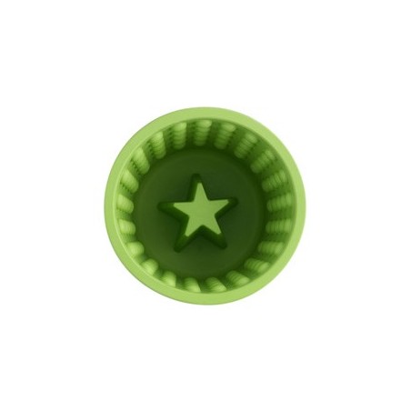 LickiMat® Schleck-Napf Yoggie Pot green, Höhe: ca. 8 cm, Durchmesser:  ca. 9 cm