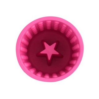 LickiMat® Schleck-Napf Yoggie Pot pink, Höhe: ca. 8 cm, Durchmesser:  ca. 9 cm