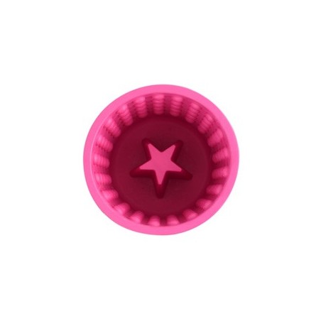 LickiMat® Schleck-Napf Yoggie Pot pink, Höhe: ca. 8 cm, Durchmesser:  ca. 9 cm