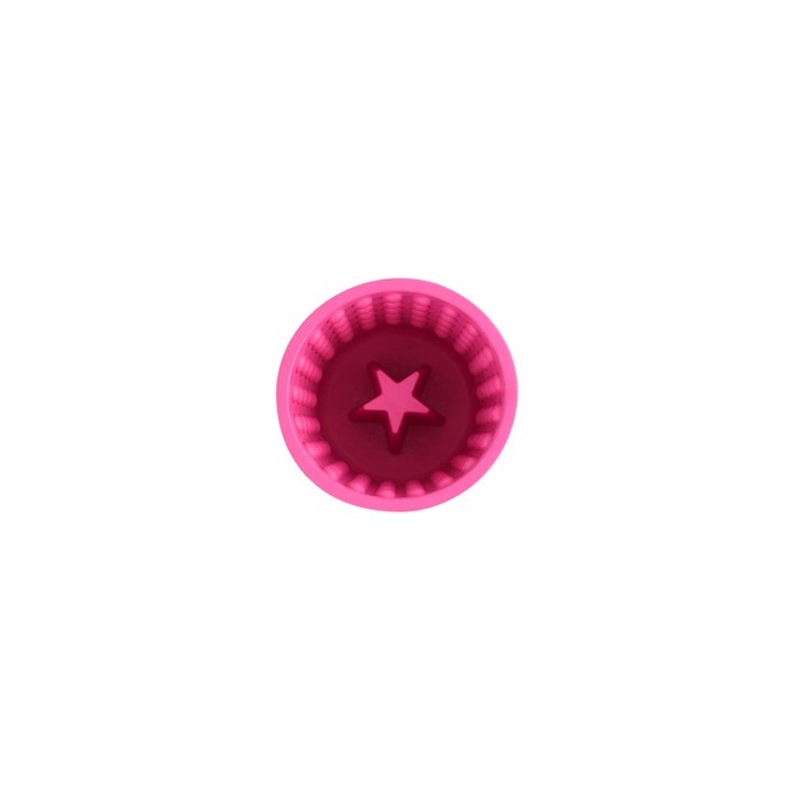 LickiMat® Schleck-Napf Yoggie Pot pink, Höhe: ca. 8 cm, Durchmesser:  ca. 9 cm