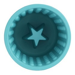 LickiMat® Schleck-Napf Yoggie Pot turquoise, Höhe: ca. 8 cm, Durchmesser:  ca. 9 cm