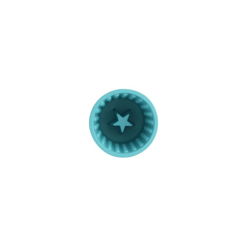 LickiMat® Schleck-Napf Yoggie Pot turquoise, Höhe: ca. 8 cm, Durchmesser:  ca. 9 cm