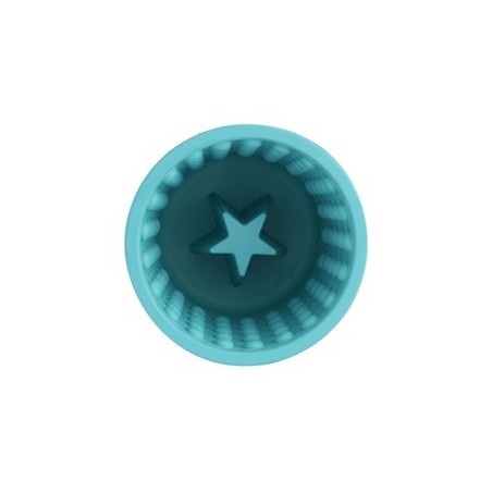 LickiMat® Schleck-Napf Yoggie Pot turquoise, Höhe: ca. 8 cm, Durchmesser:  ca. 9 cm