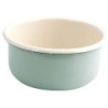 Cloud7® Hundenapf Emaille Granny pastell green, Gr. S, Höhe: ca. 6,5 cm, Durchmesser:  ca. 12 cm