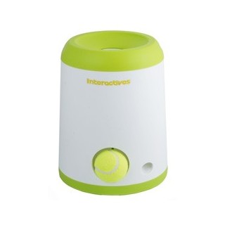 Interaktiv-Spielzeug Fetch’n’Treat grün-weiß, Maße: ca. 30,6 cm x ca. 23 cm x ca. 24,1 cm