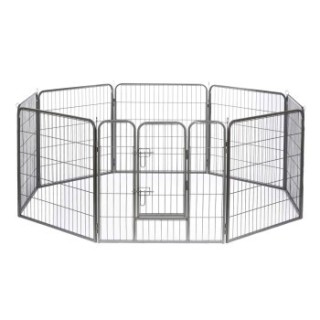 Lionto Freilaufgehege mit Tür 80 cm, 1 cm, 1 m