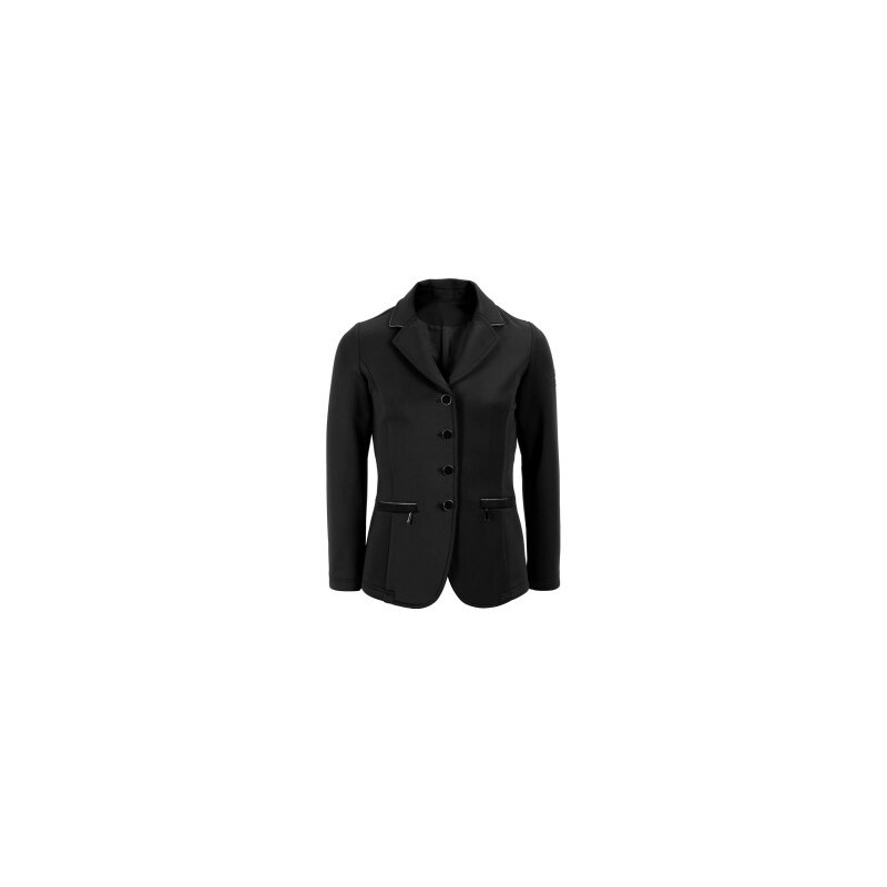 4Riders Kinder-Turnierjacket Wiesbaden schwarz 1,28 m